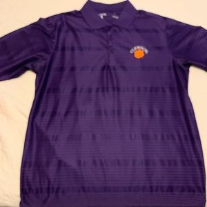 Antigua Clemson Tigers Polo, Size Large